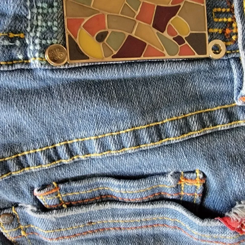 Luxurie Denim Shorts!  - Picture 7 of 9